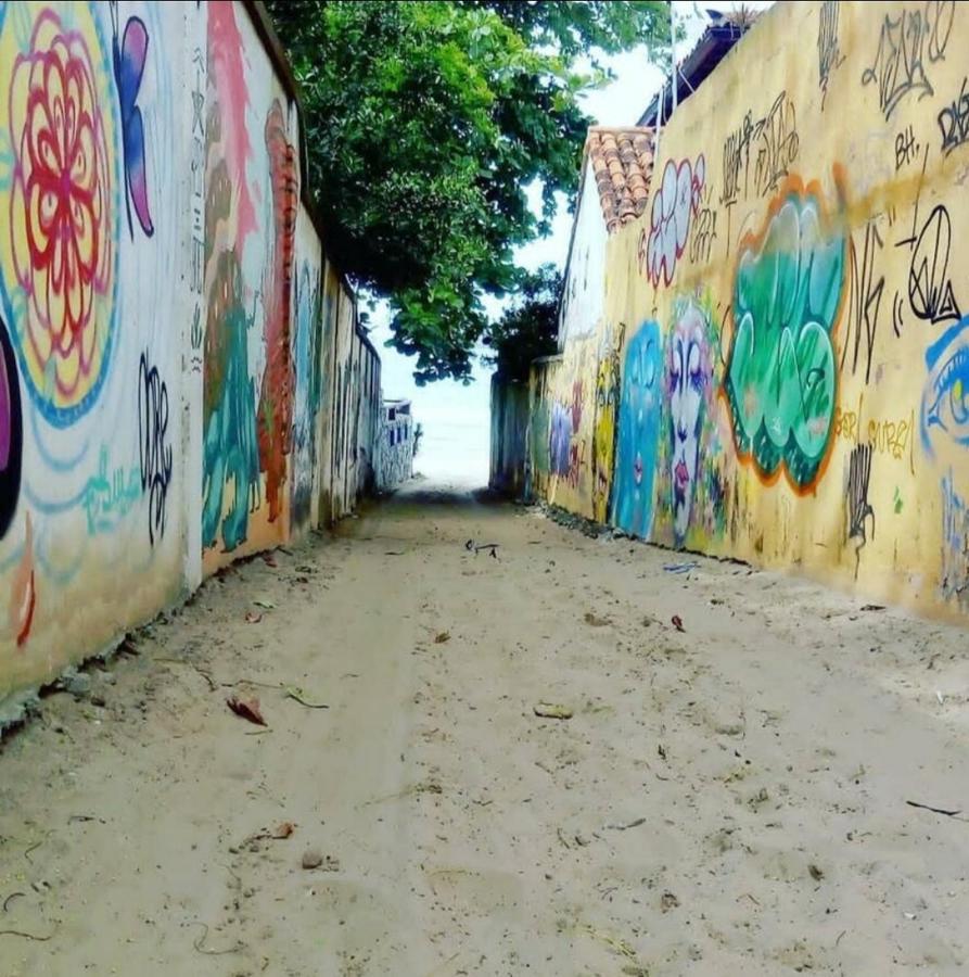 CASA GERIBÁ ar condicionado e banheiros individuais pertinho da praia Búzios Exterior foto