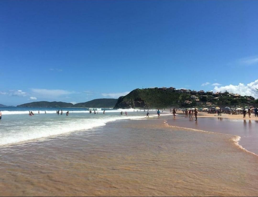 CASA GERIBÁ ar condicionado e banheiros individuais pertinho da praia Búzios Exterior foto